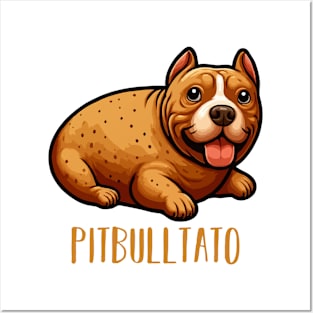 Pitbulltato Posters and Art